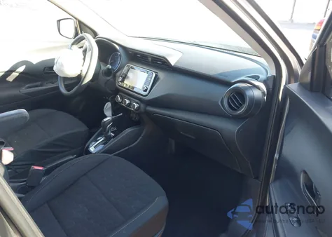 2021 Nissan Kicks S Xtronic Cvt z USA, uszkodzony, nr VIN 3N1CP5BV6ML481432